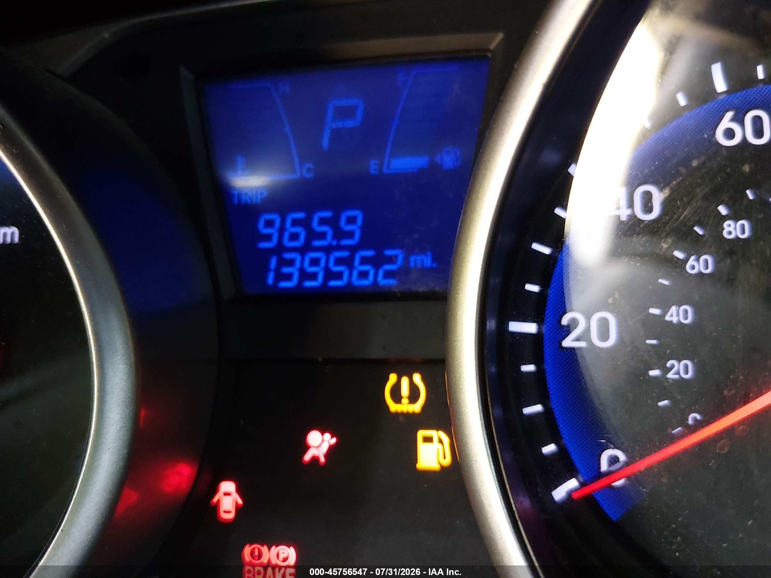2010 Hyundai Tucson Gls Gray vin: KM8JU3ACXAU020524