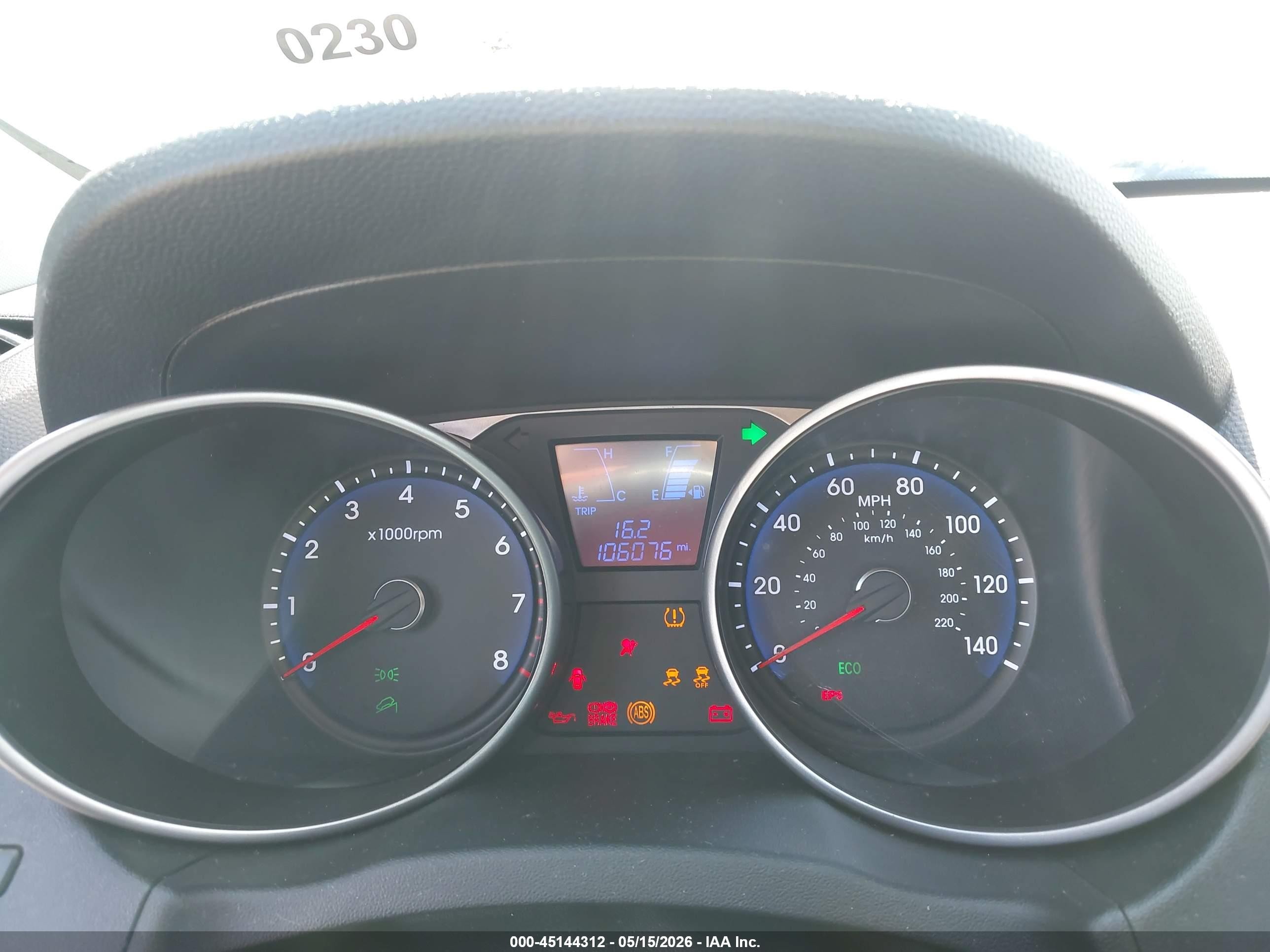 2011 Hyundai Tucson Limited Gray vin: KM8JU3ACXBU181652