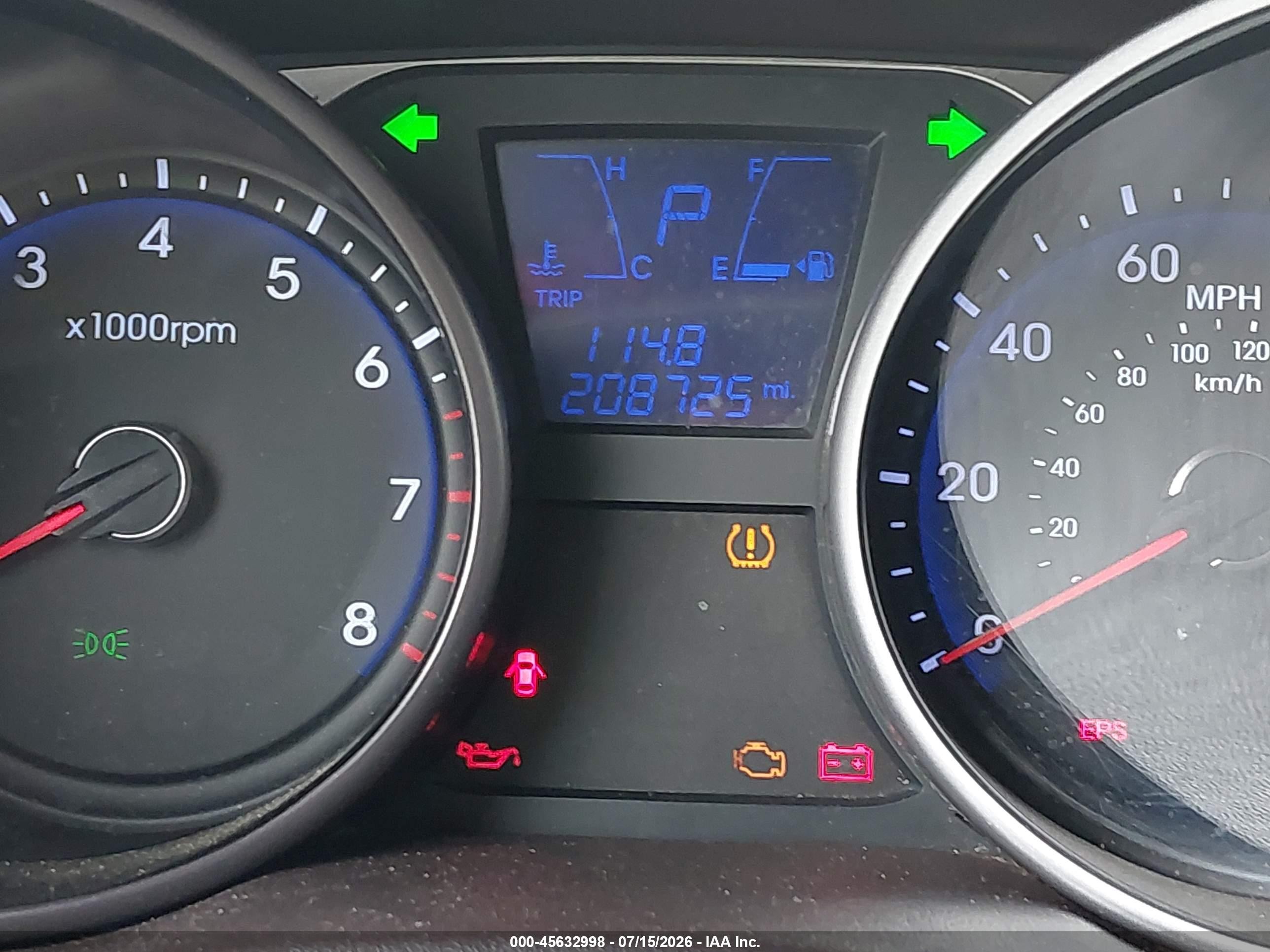 2011 Hyundai Tucson Gls Зеленый vin: KM8JU3ACXBU185796