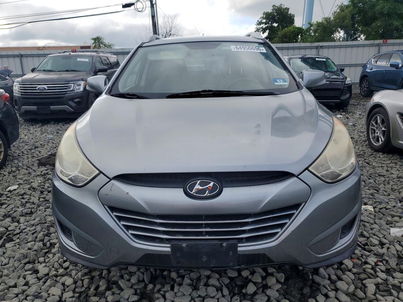2011 Hyundai Tucson Gls Серебряный vin: KM8JU3ACXBU273201