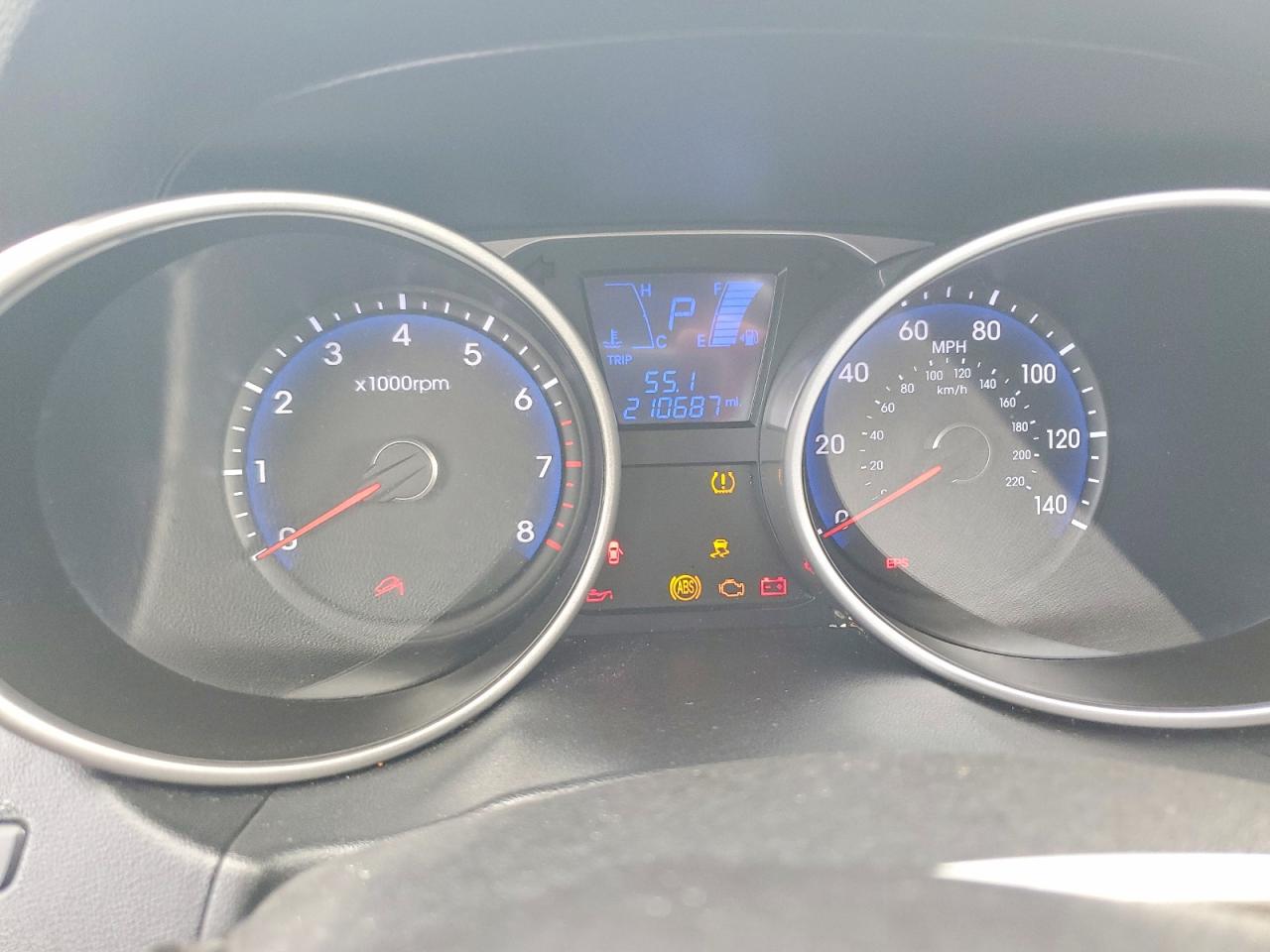 2011 Hyundai Tucson Gls Серебряный vin: KM8JU3ACXBU273201