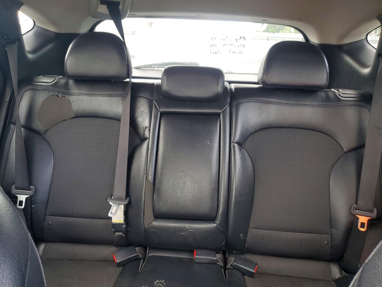 2011 Hyundai Tucson Gls Серебряный vin: KM8JU3ACXBU273201