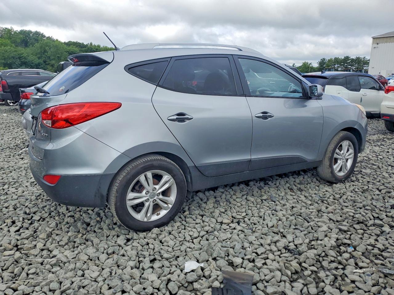 2011 Hyundai Tucson Gls Серебряный vin: KM8JU3ACXBU273201
