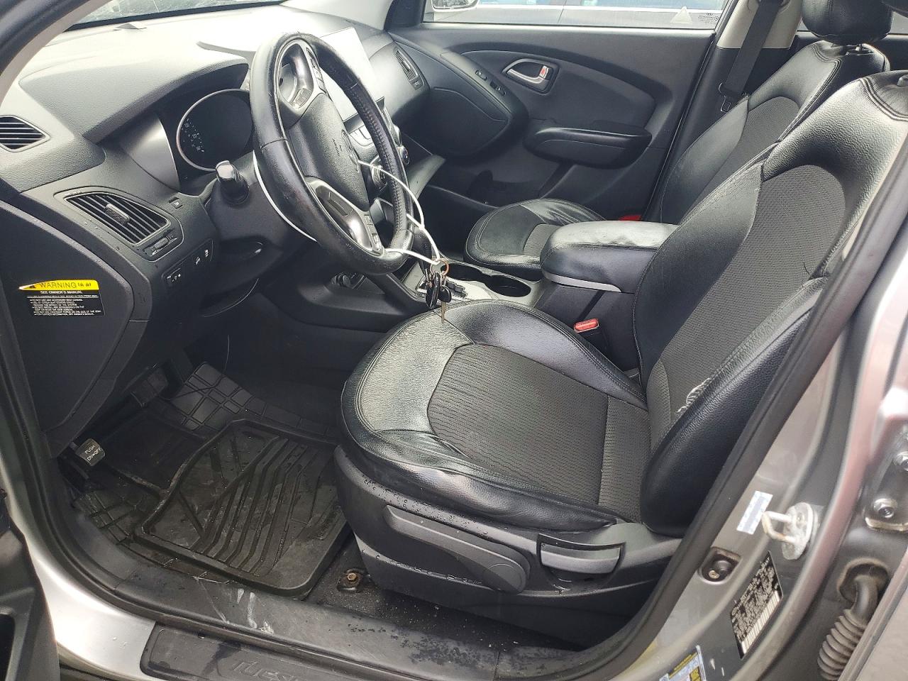 2011 Hyundai Tucson Gls Серебряный vin: KM8JU3ACXBU273201