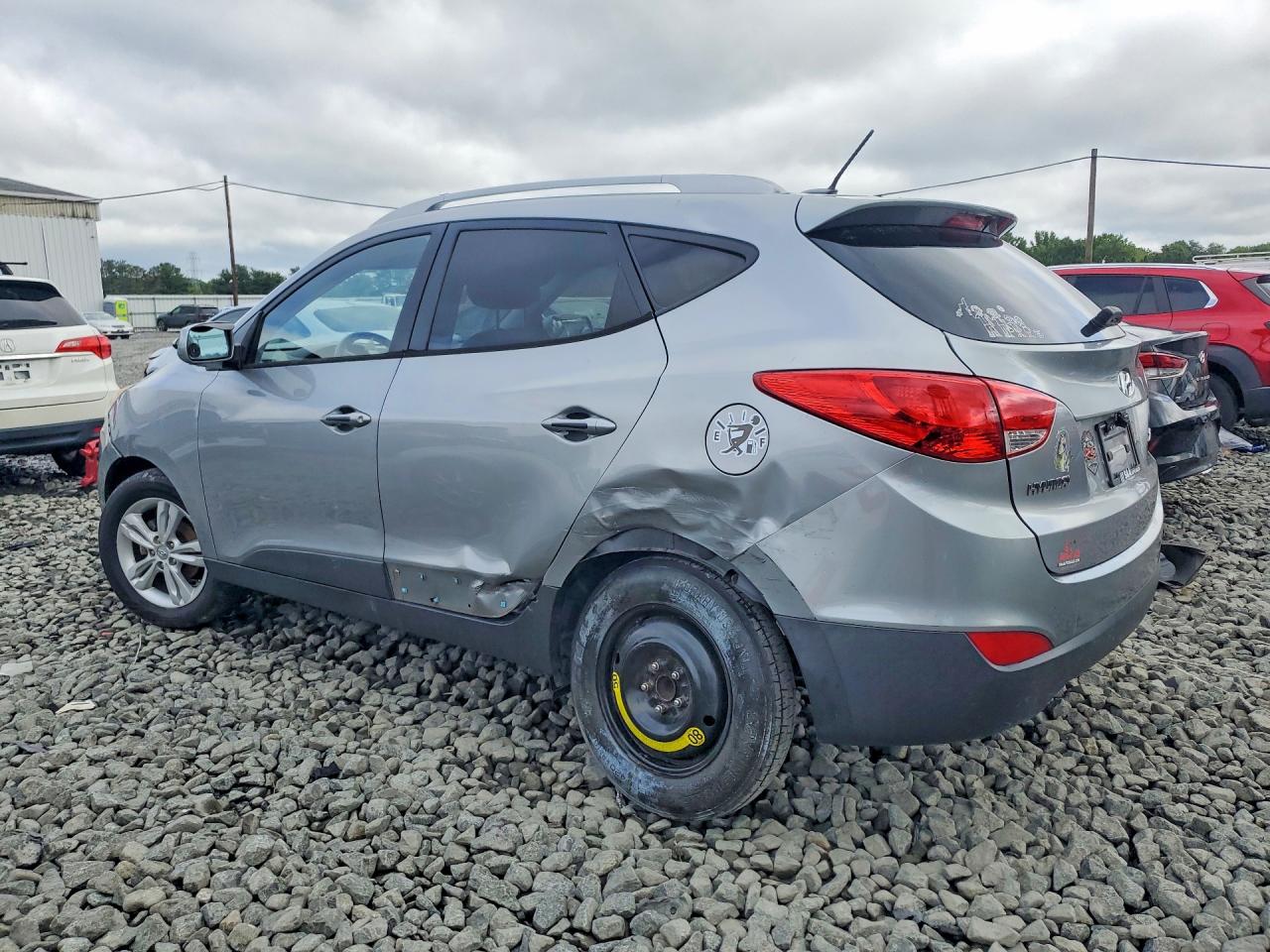 2011 Hyundai Tucson Gls Серебряный vin: KM8JU3ACXBU273201