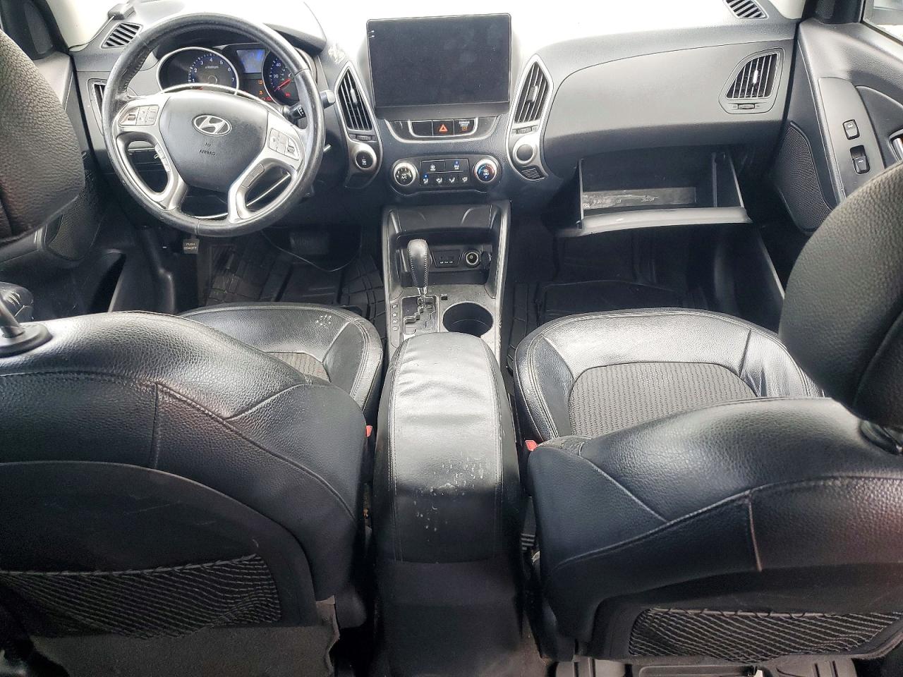 2011 Hyundai Tucson Gls Серебряный vin: KM8JU3ACXBU273201
