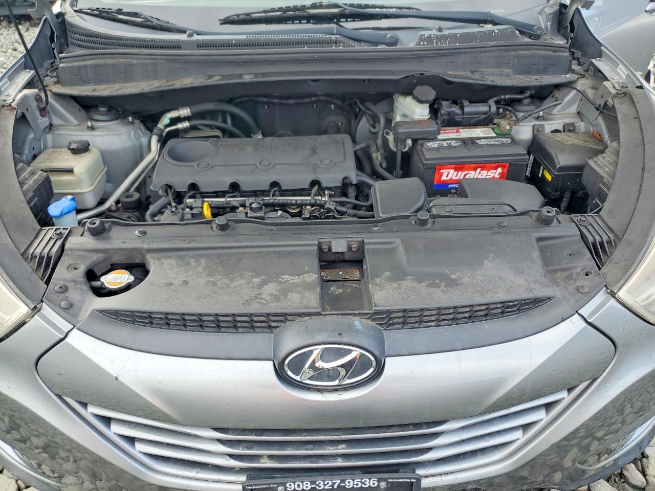 2011 Hyundai Tucson Gls Серебряный vin: KM8JU3ACXBU273201