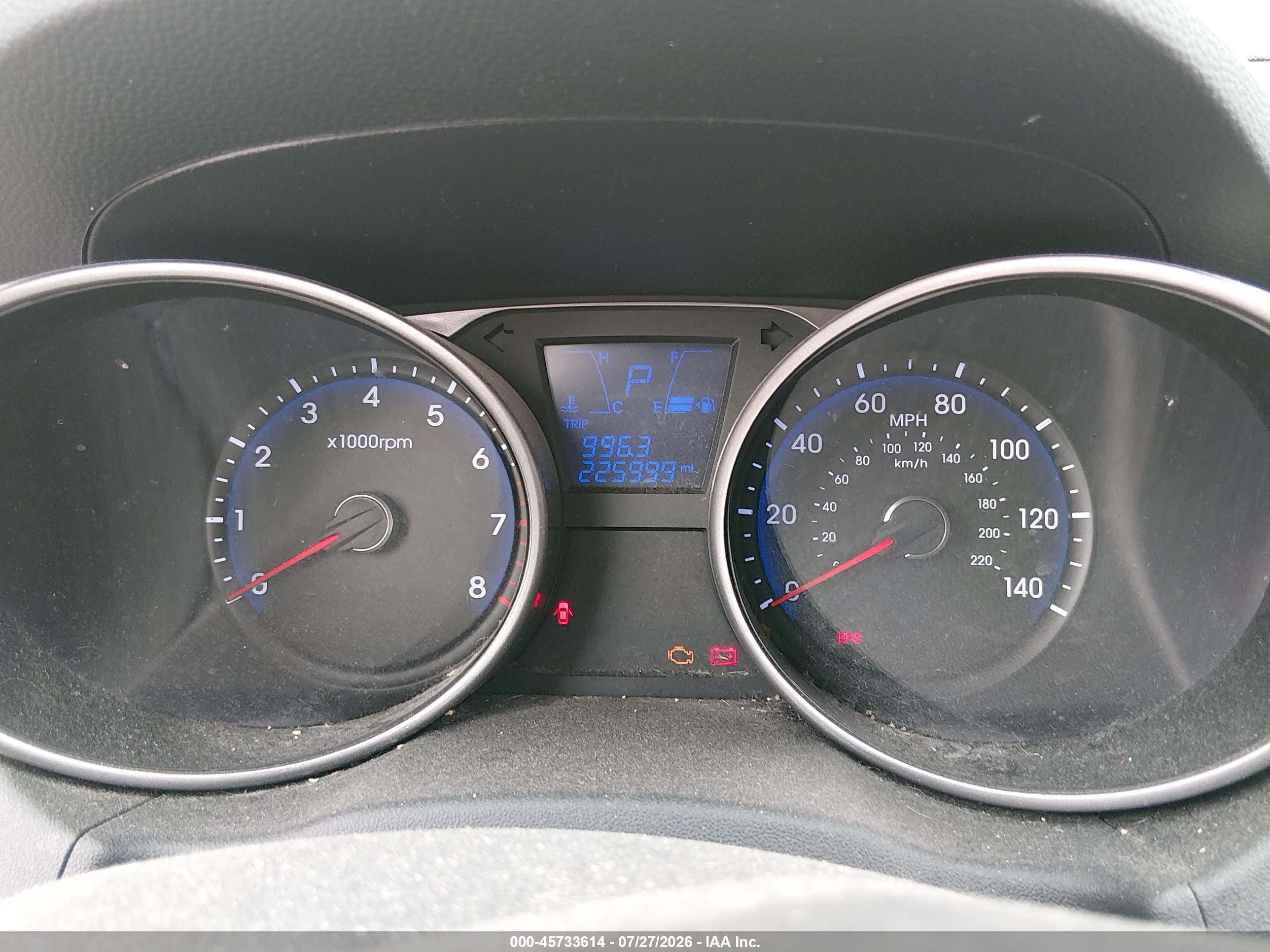 2011 Hyundai Tucson Gls Серебряный vin: KM8JU3ACXBU273795