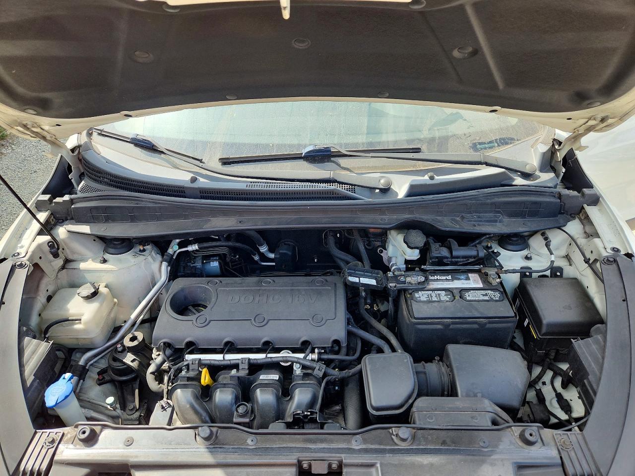 2011 Hyundai Tucson Limited Белый vin: KM8JU3ACXBU292377