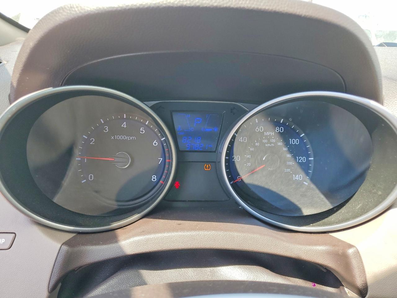 2011 Hyundai Tucson Limited Белый vin: KM8JU3ACXBU292377