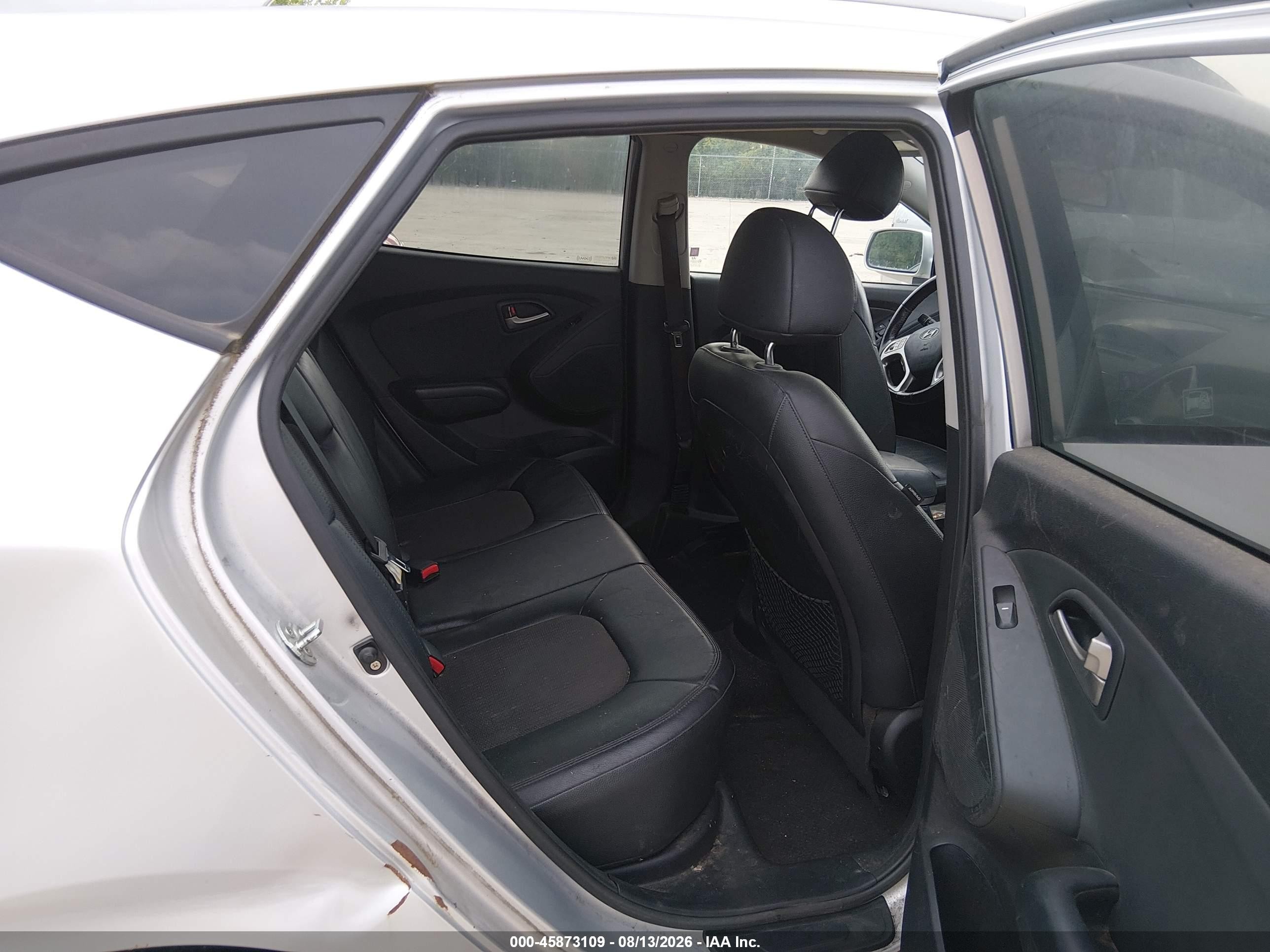 2011 Hyundai Tucson Gls Gray vin: KM8JU3ACXBU292931