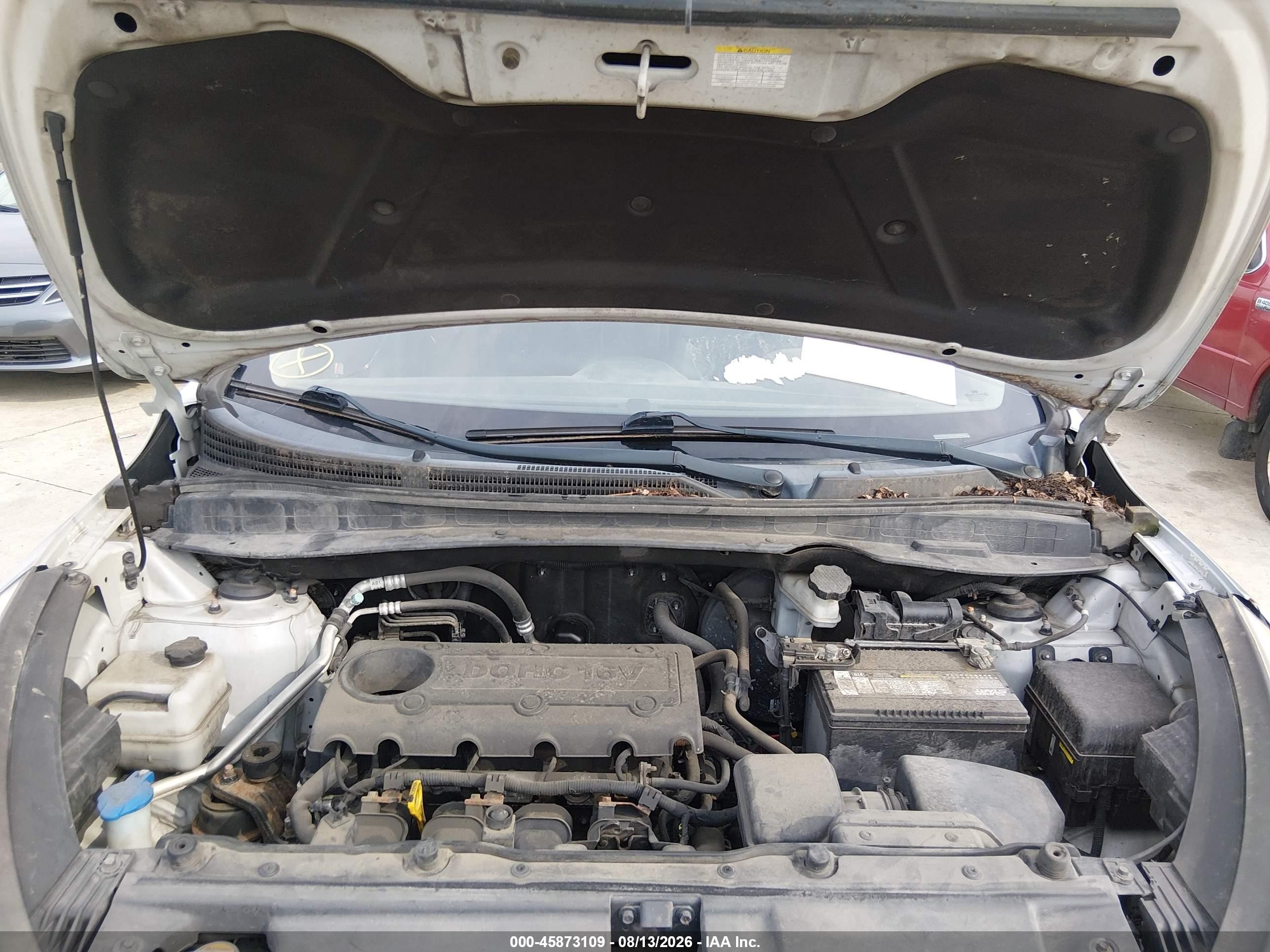 2011 Hyundai Tucson Gls Gray vin: KM8JU3ACXBU292931