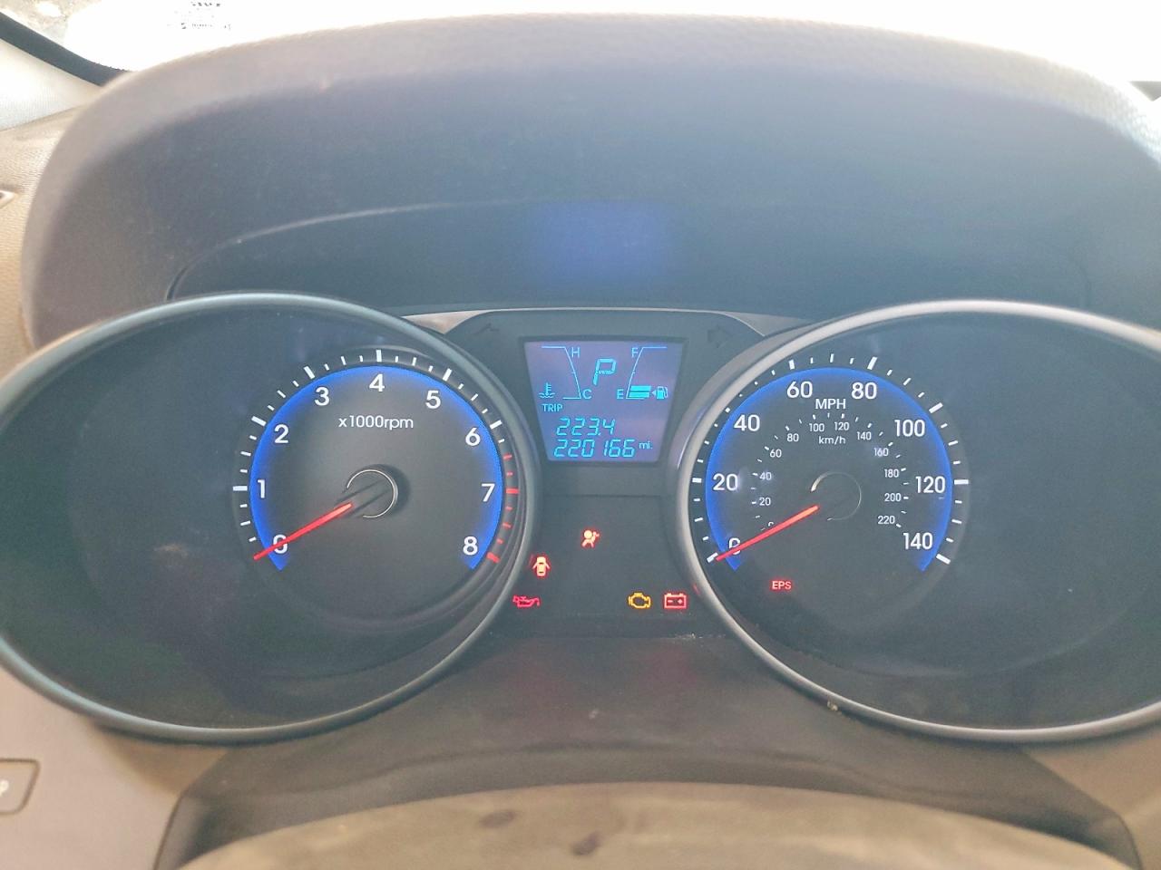 2012 Hyundai Tucson Gls Black vin: KM8JU3ACXCU323337