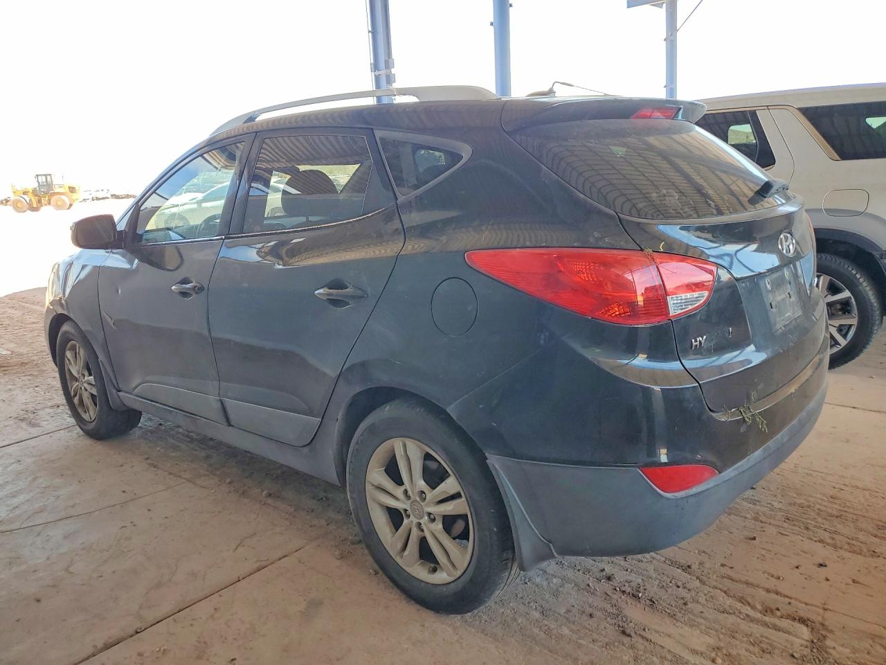2012 Hyundai Tucson Gls Black vin: KM8JU3ACXCU323337