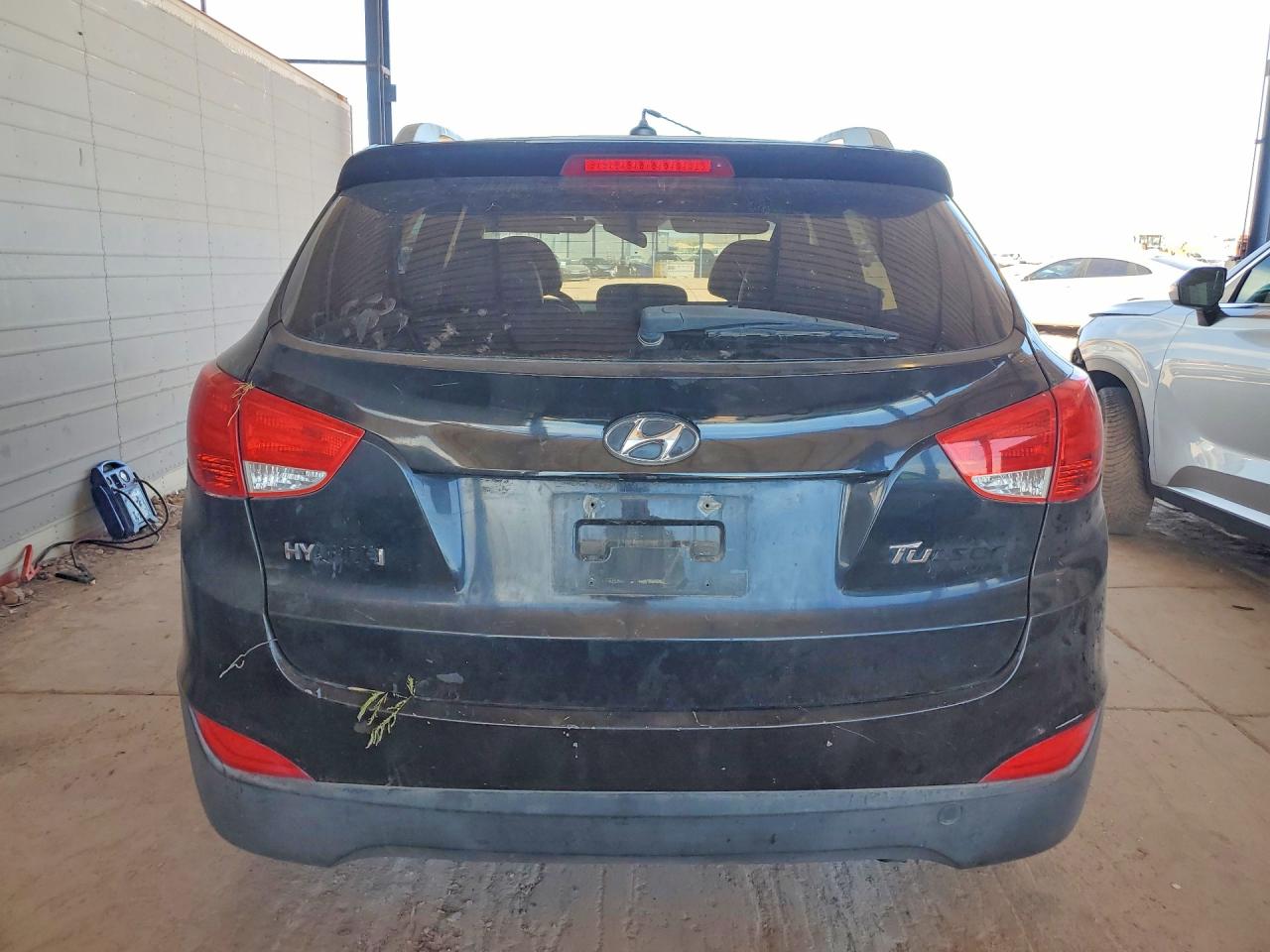 2012 Hyundai Tucson Gls Black vin: KM8JU3ACXCU323337