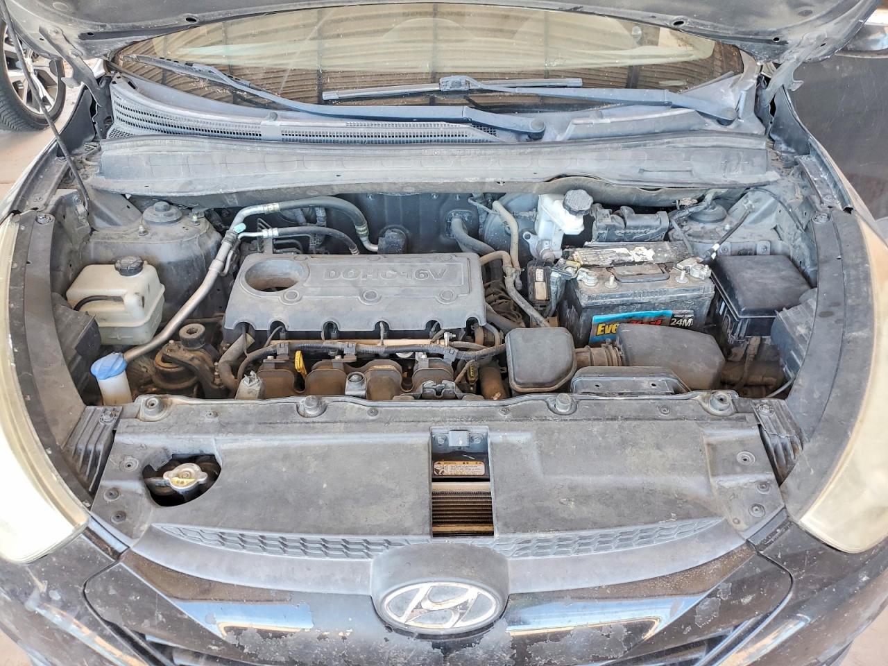 2012 Hyundai Tucson Gls Black vin: KM8JU3ACXCU323337