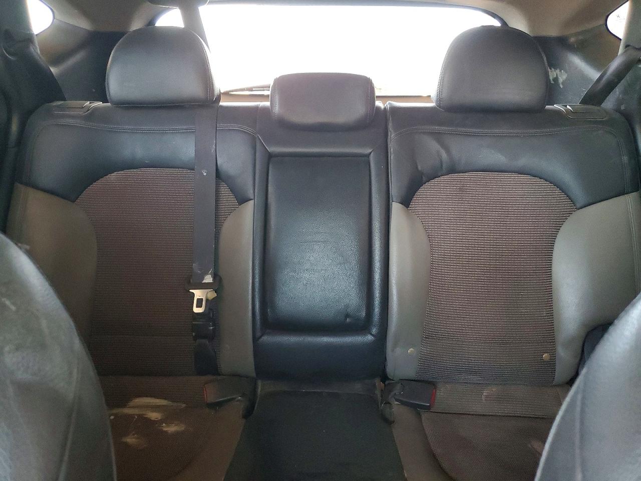 2012 Hyundai Tucson Gls Black vin: KM8JU3ACXCU323337