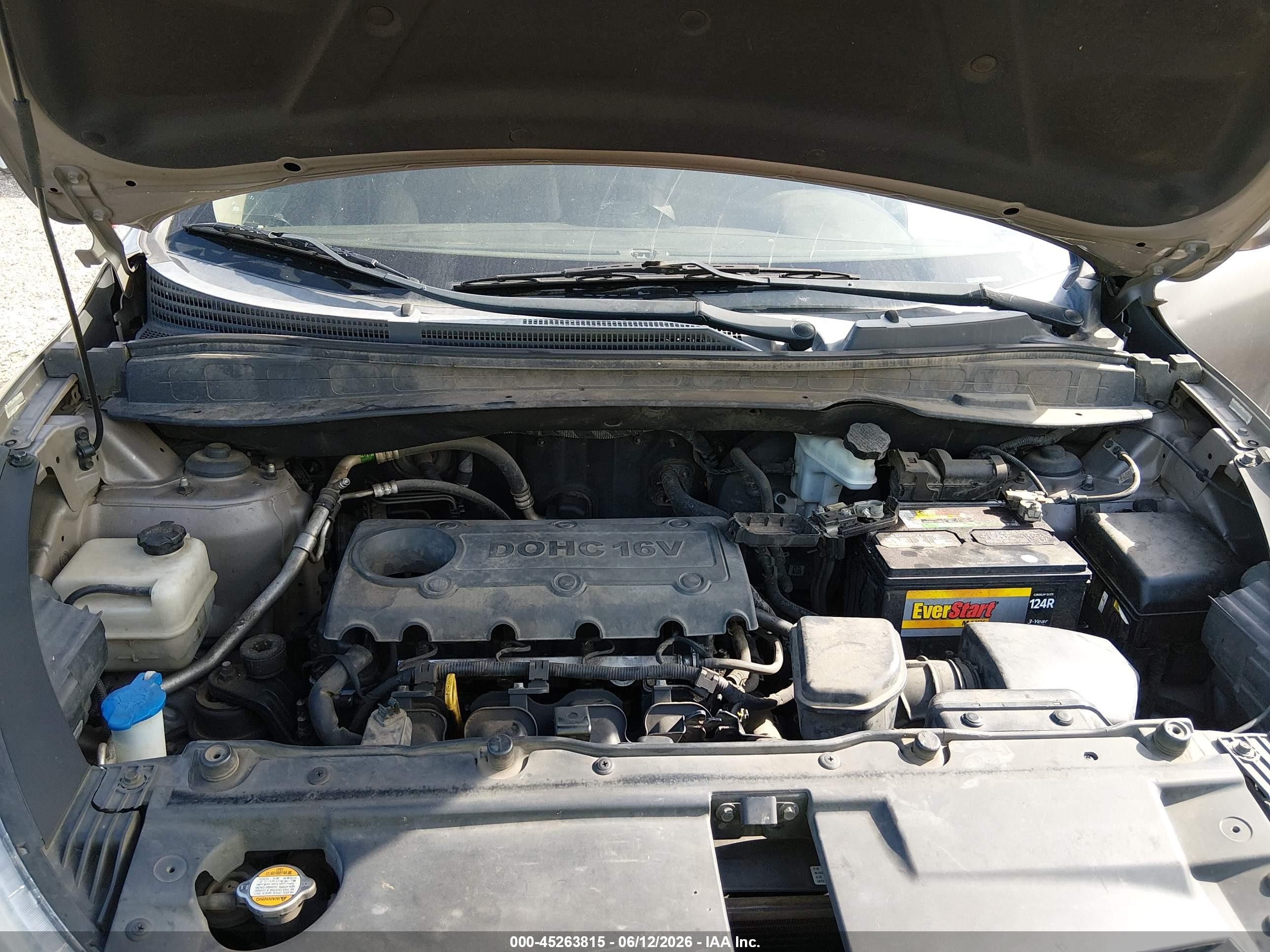 2012 Hyundai Tucson Gls Серый vin: KM8JU3ACXCU377379