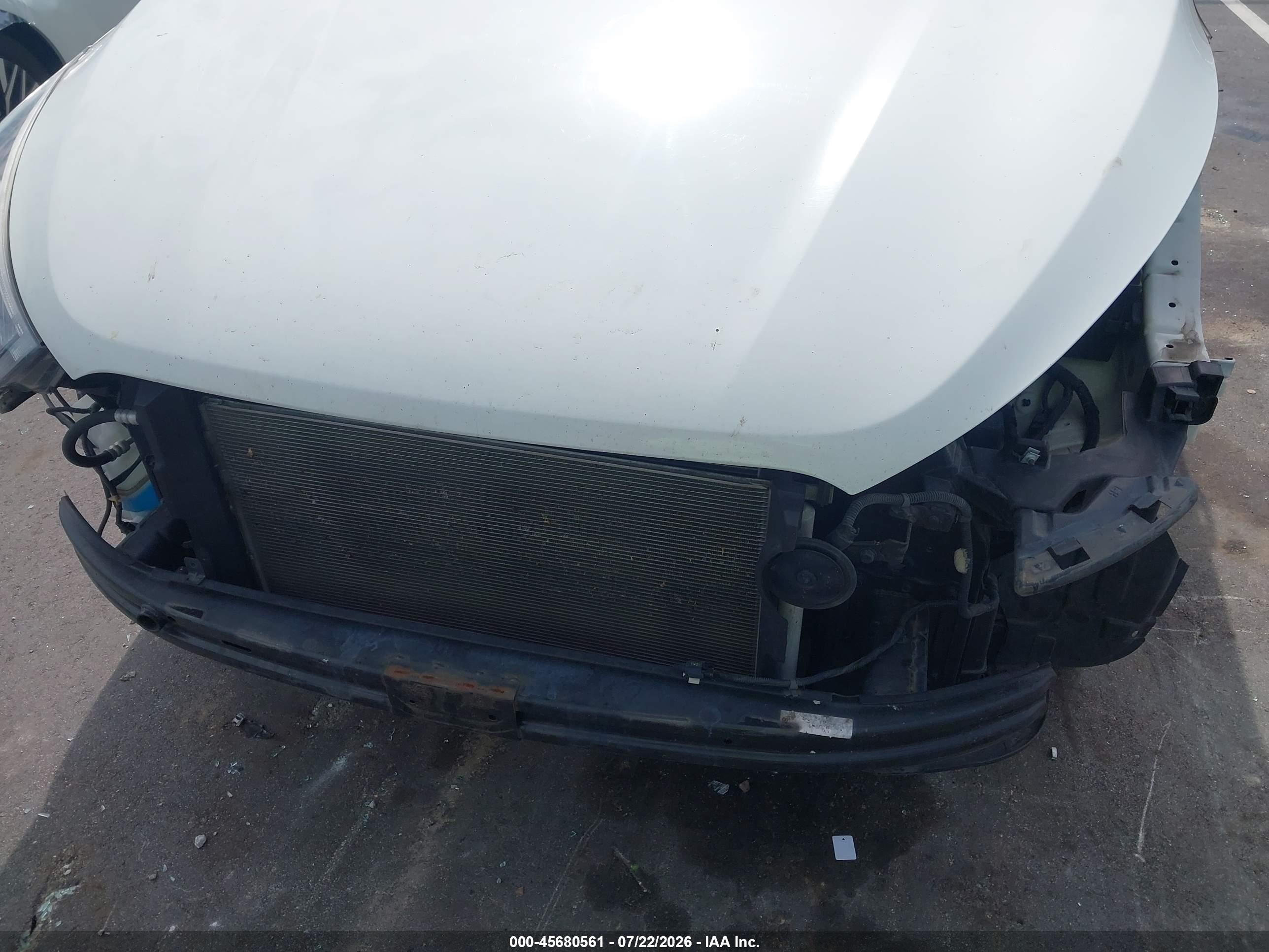 2012 Hyundai Tucson Gls White vin: KM8JU3ACXCU471214