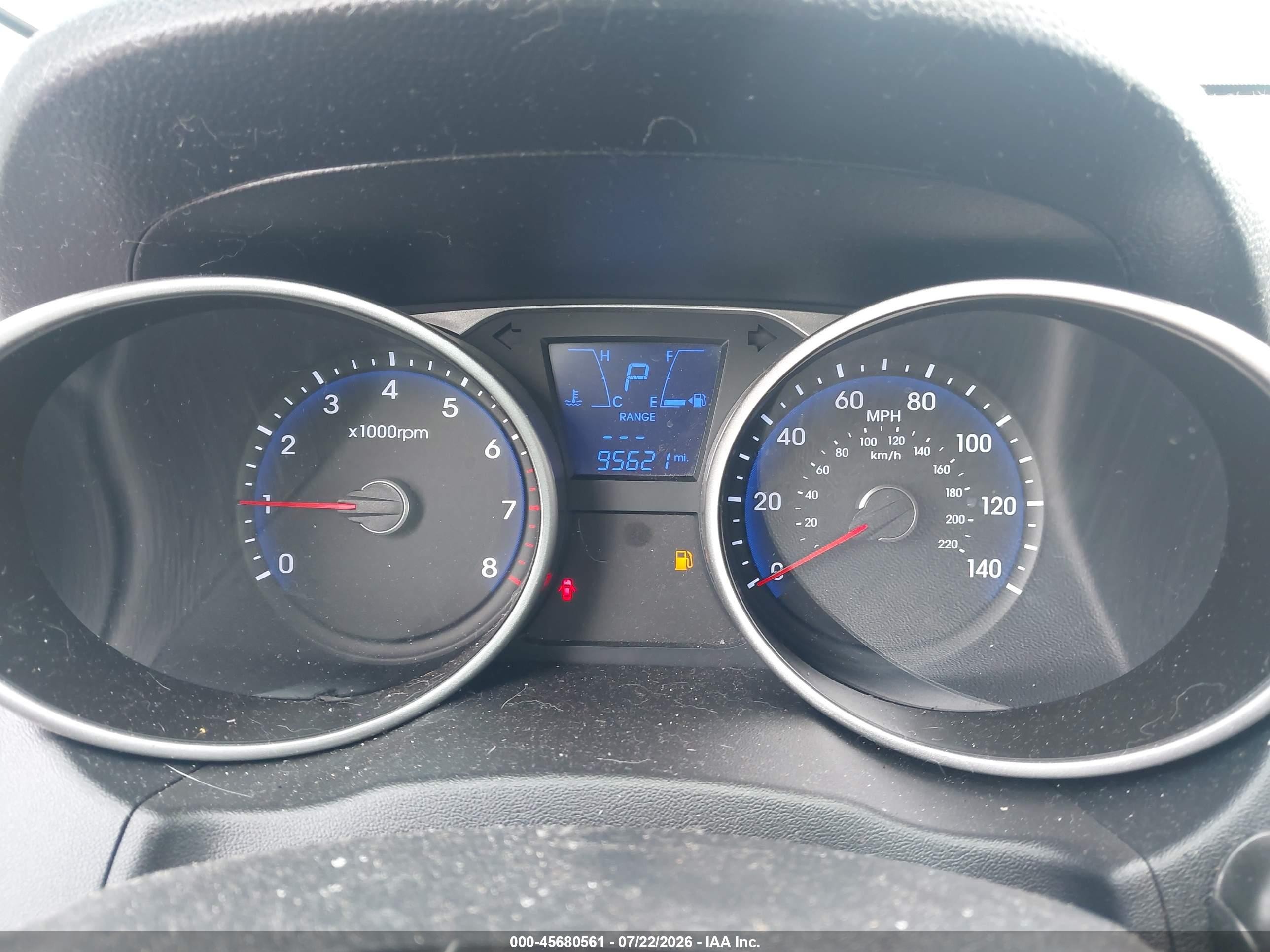 2012 Hyundai Tucson Gls White vin: KM8JU3ACXCU471214