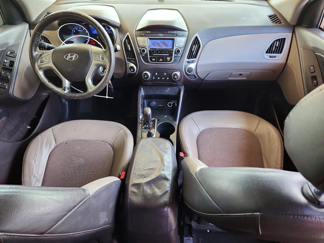 2012 Hyundai Tucson Gls Black vin: KM8JU3ACXCU473657