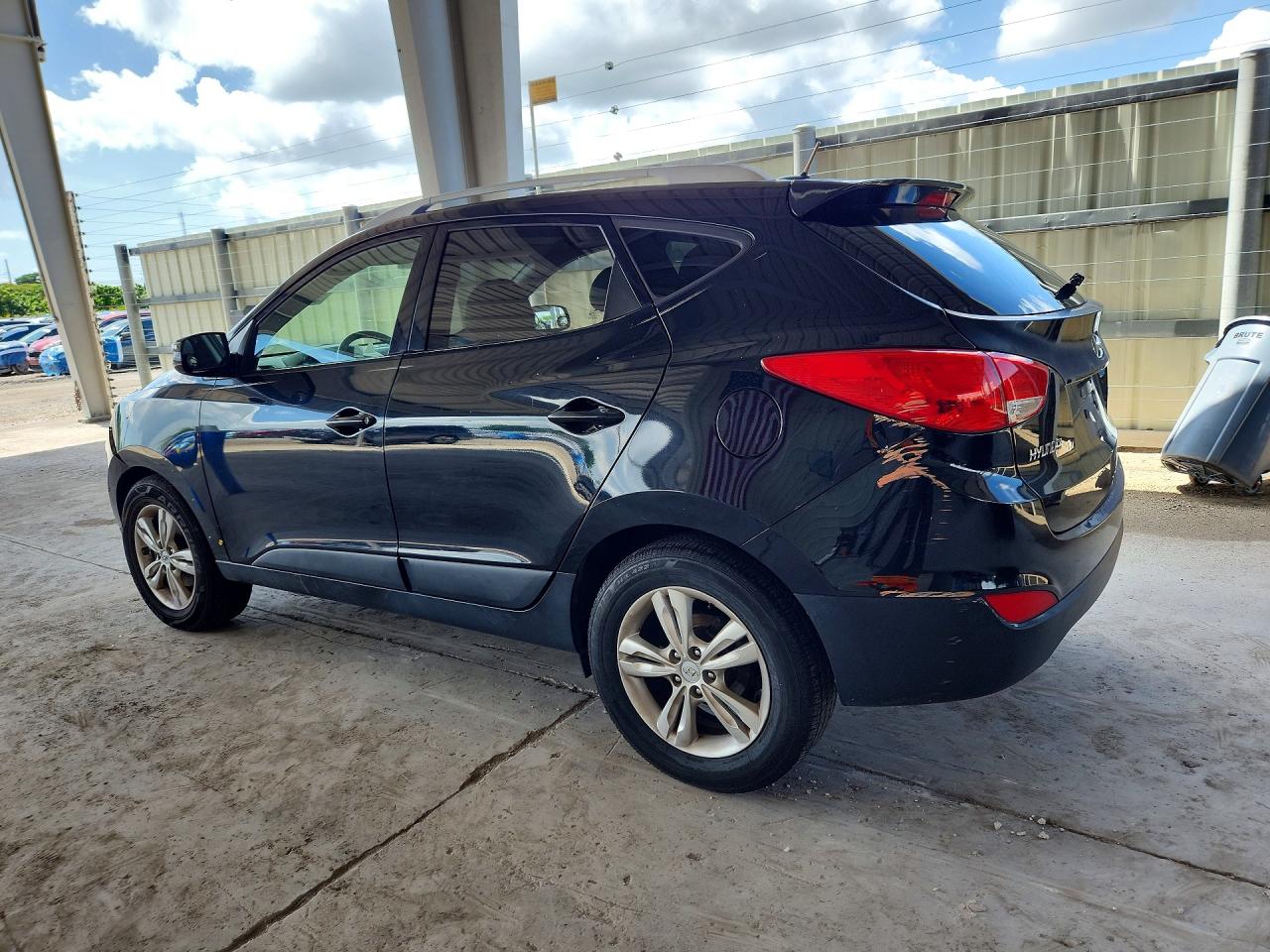 2012 Hyundai Tucson Gls Black vin: KM8JU3ACXCU473657
