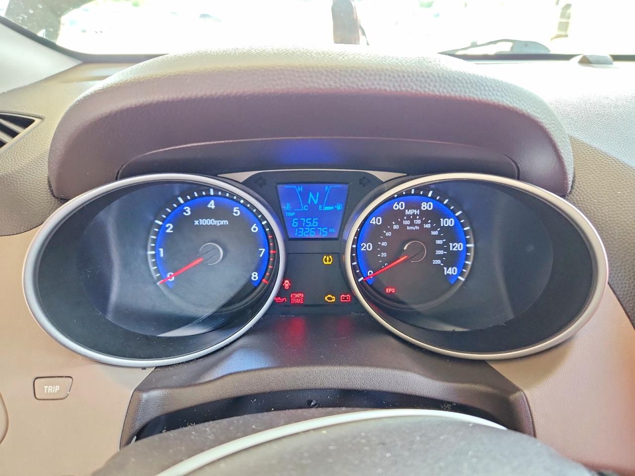 2012 Hyundai Tucson Gls Black vin: KM8JU3ACXCU473657