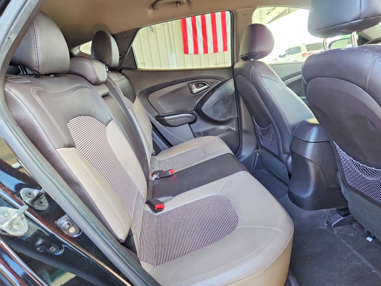 2012 Hyundai Tucson Gls Black vin: KM8JU3ACXCU473657