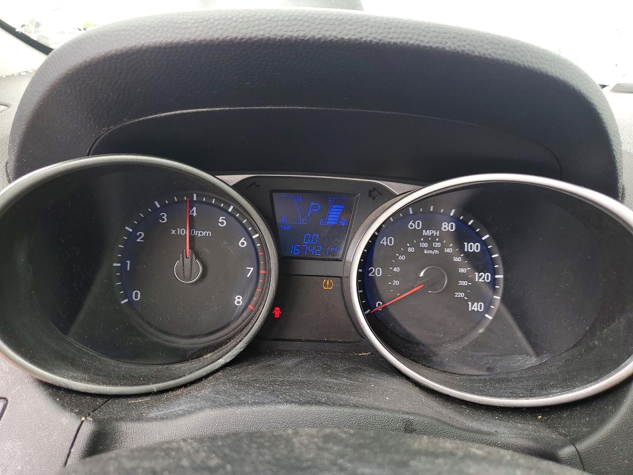 2012 Hyundai Tucson Gls White vin: KM8JU3ACXCU485243