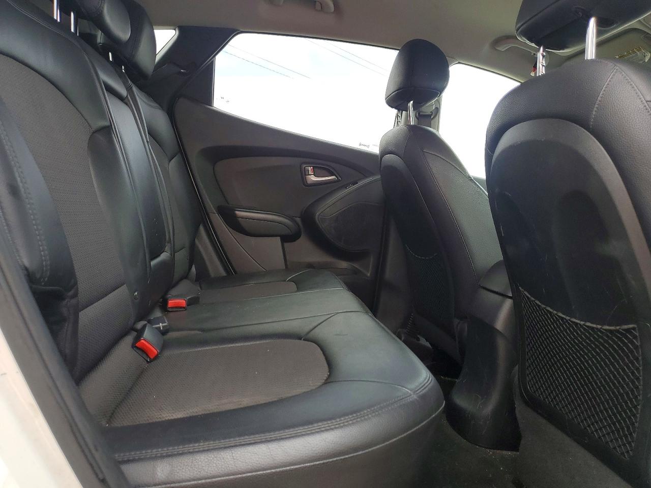 2012 Hyundai Tucson Gls White vin: KM8JU3ACXCU485243
