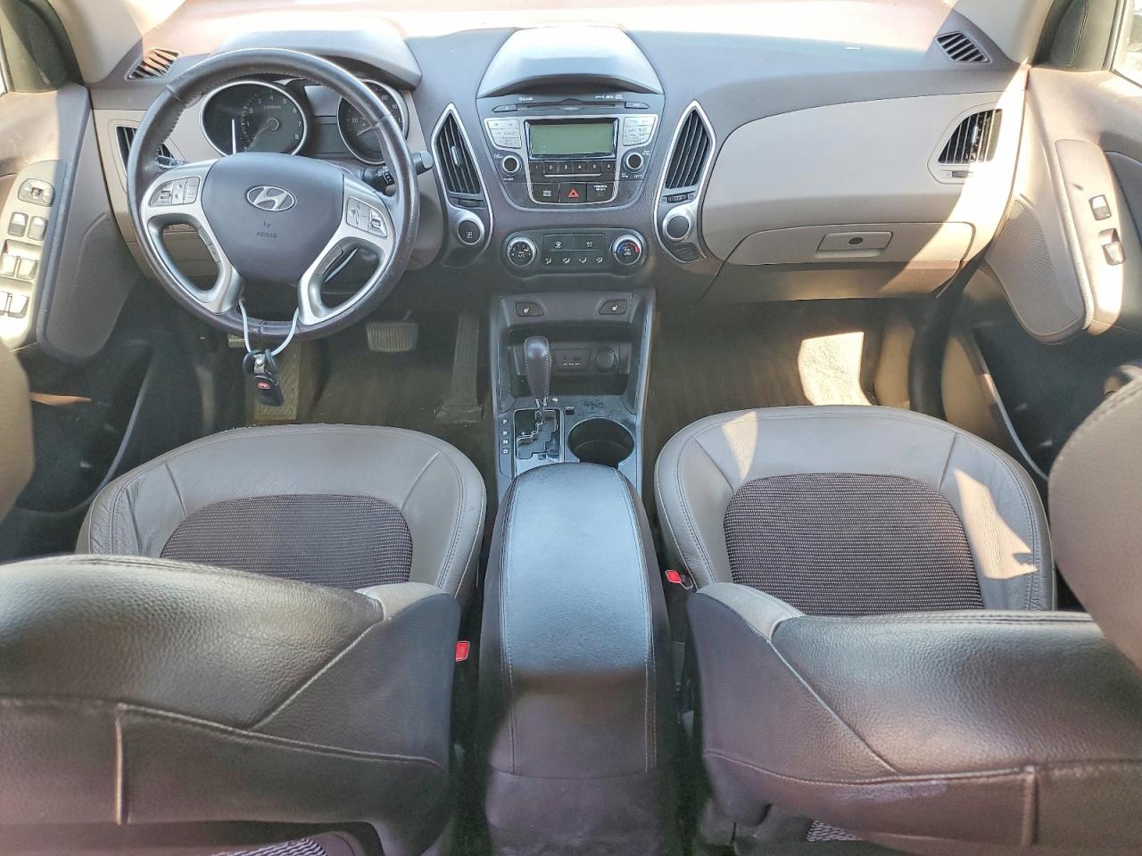 2013 Hyundai Tucson Gls Black vin: KM8JU3ACXDU547659