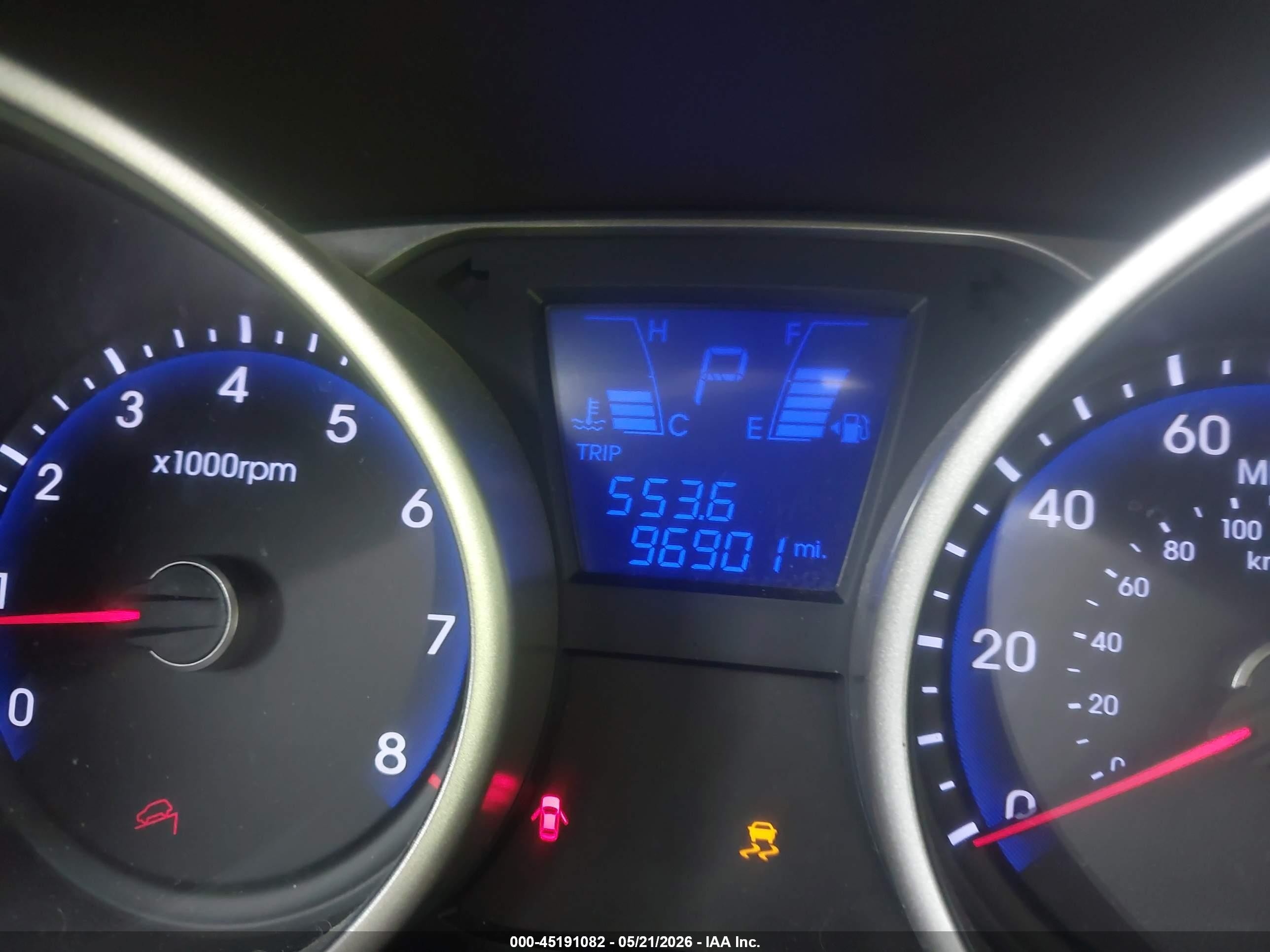 2013 Hyundai Tucson Gls Black vin: KM8JU3ACXDU564073