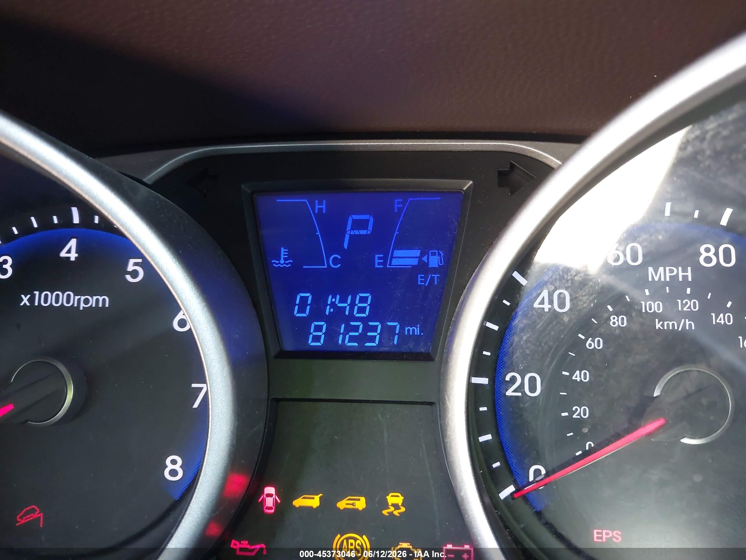 2013 Hyundai Tucson Limited Brown vin: KM8JU3ACXDU637278