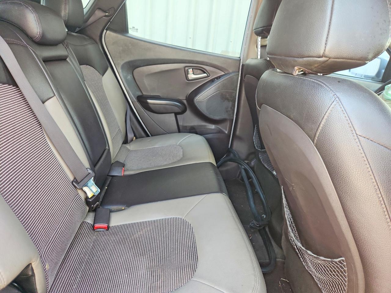 2013 Hyundai Tucson Gls Gray vin: KM8JU3ACXDU637295