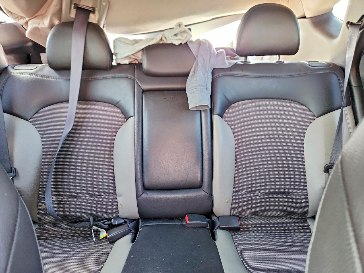 2013 Hyundai Tucson Gls Red vin: KM8JU3ACXDU691115