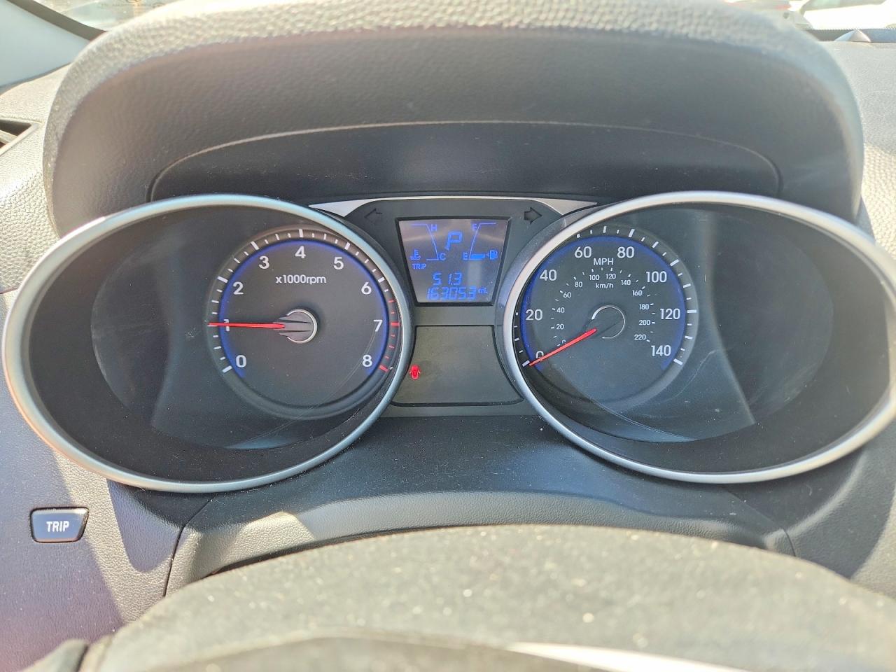 2013 Hyundai Tucson Gls Black vin: KM8JU3ACXDU712836