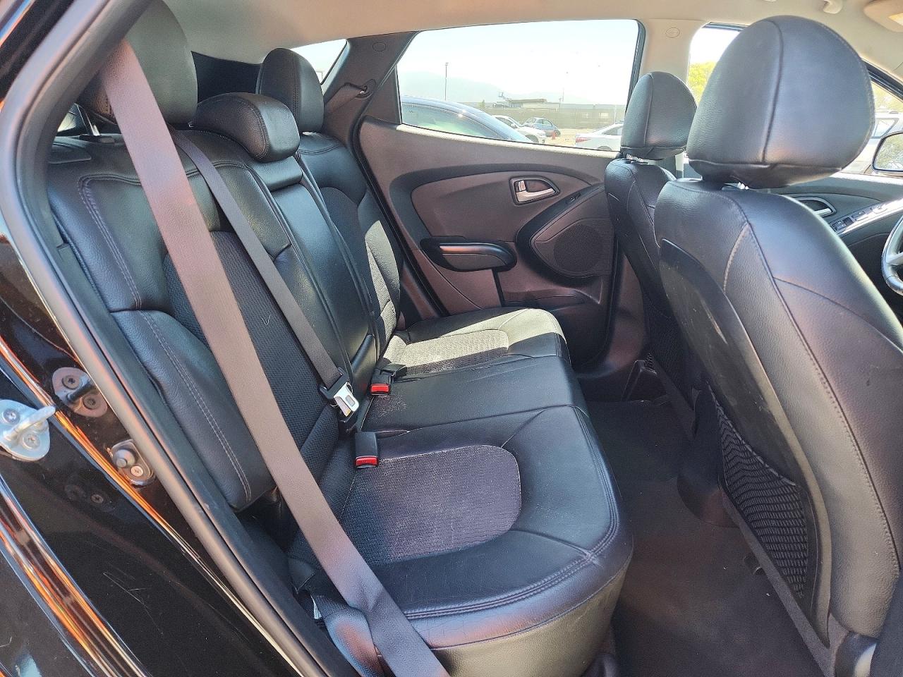 2013 Hyundai Tucson Gls Black vin: KM8JU3ACXDU712836