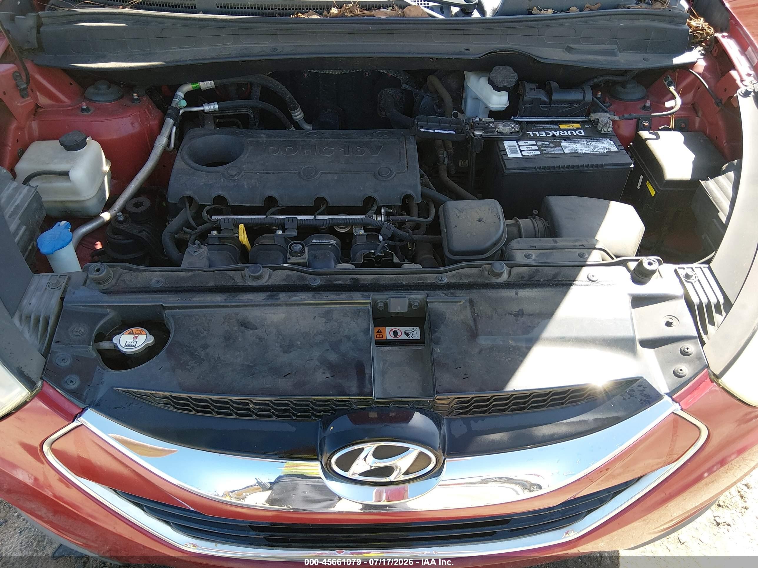 2013 Hyundai Tucson Limited Red vin: KM8JU3ACXDU728129