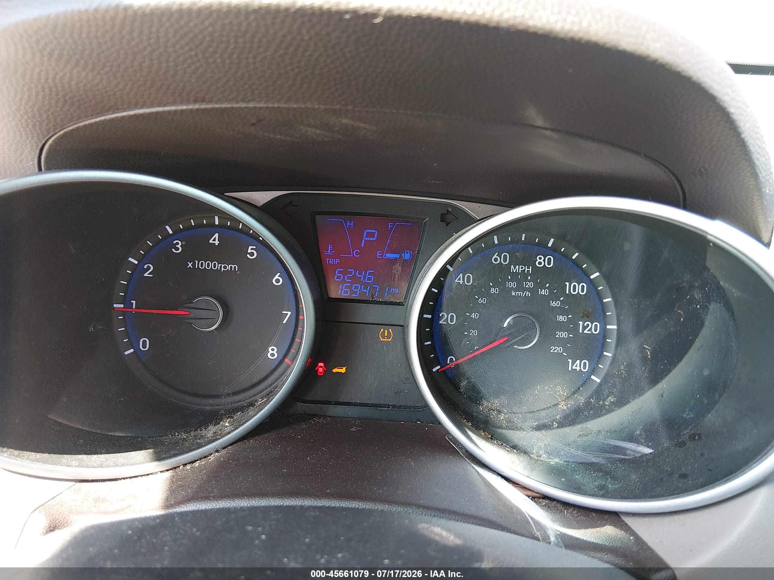 2013 Hyundai Tucson Limited Red vin: KM8JU3ACXDU728129