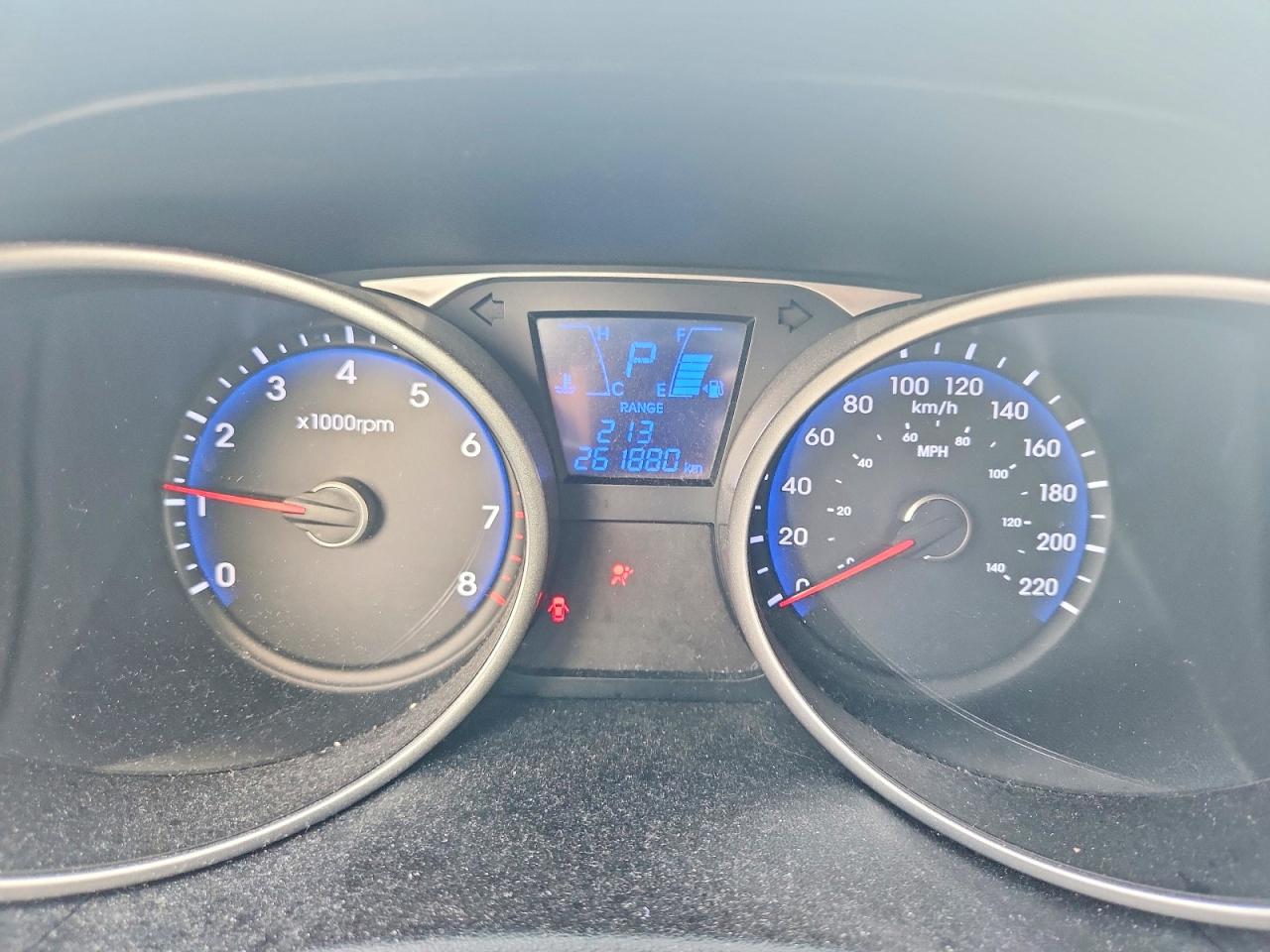 2014 Hyundai Tucson Se White vin: KM8JU3AG0EU829006