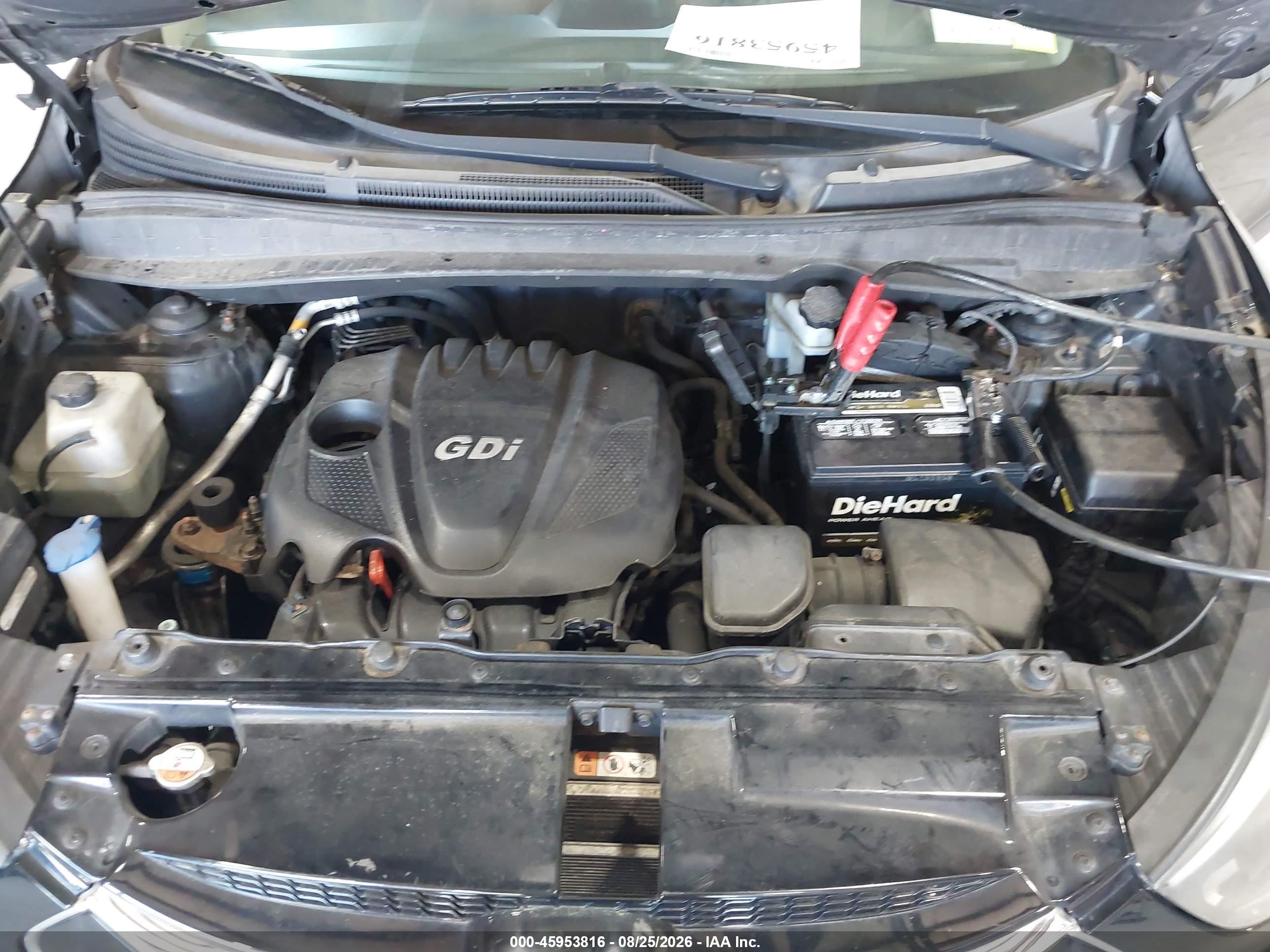 2014 Hyundai Tucson Limited Черный vin: KM8JU3AG0EU833458