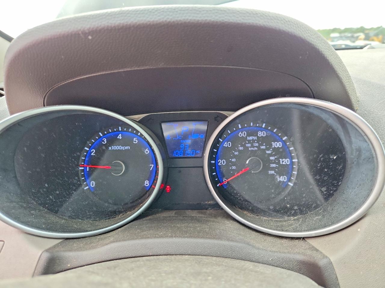 2014 Hyundai Tucson Se Black vin: KM8JU3AG0EU837879