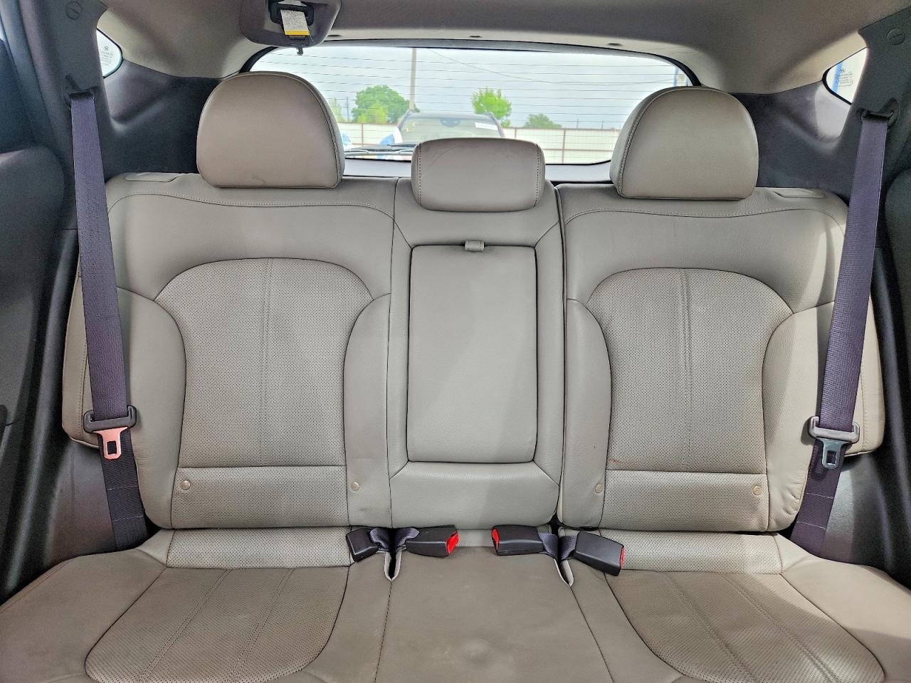 2014 Hyundai Tucson Limited White vin: KM8JU3AG0EU857873