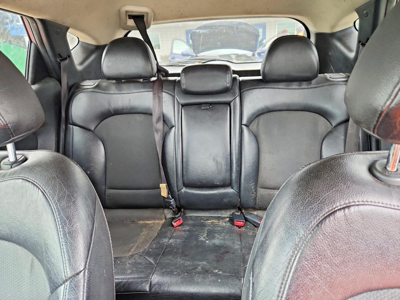 2014 Hyundai Tucson Se Gray vin: KM8JU3AG0EU860160