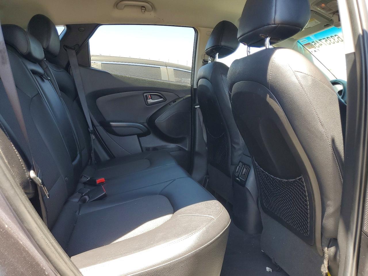 2014 Hyundai Tucson Se Gray vin: KM8JU3AG0EU898522