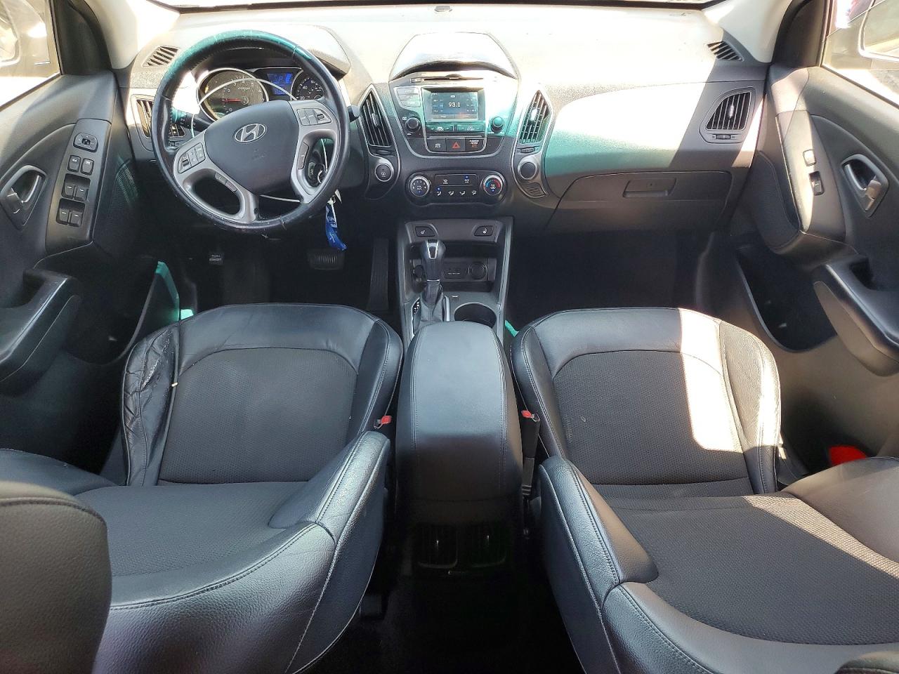 2014 Hyundai Tucson Se Gray vin: KM8JU3AG0EU898522