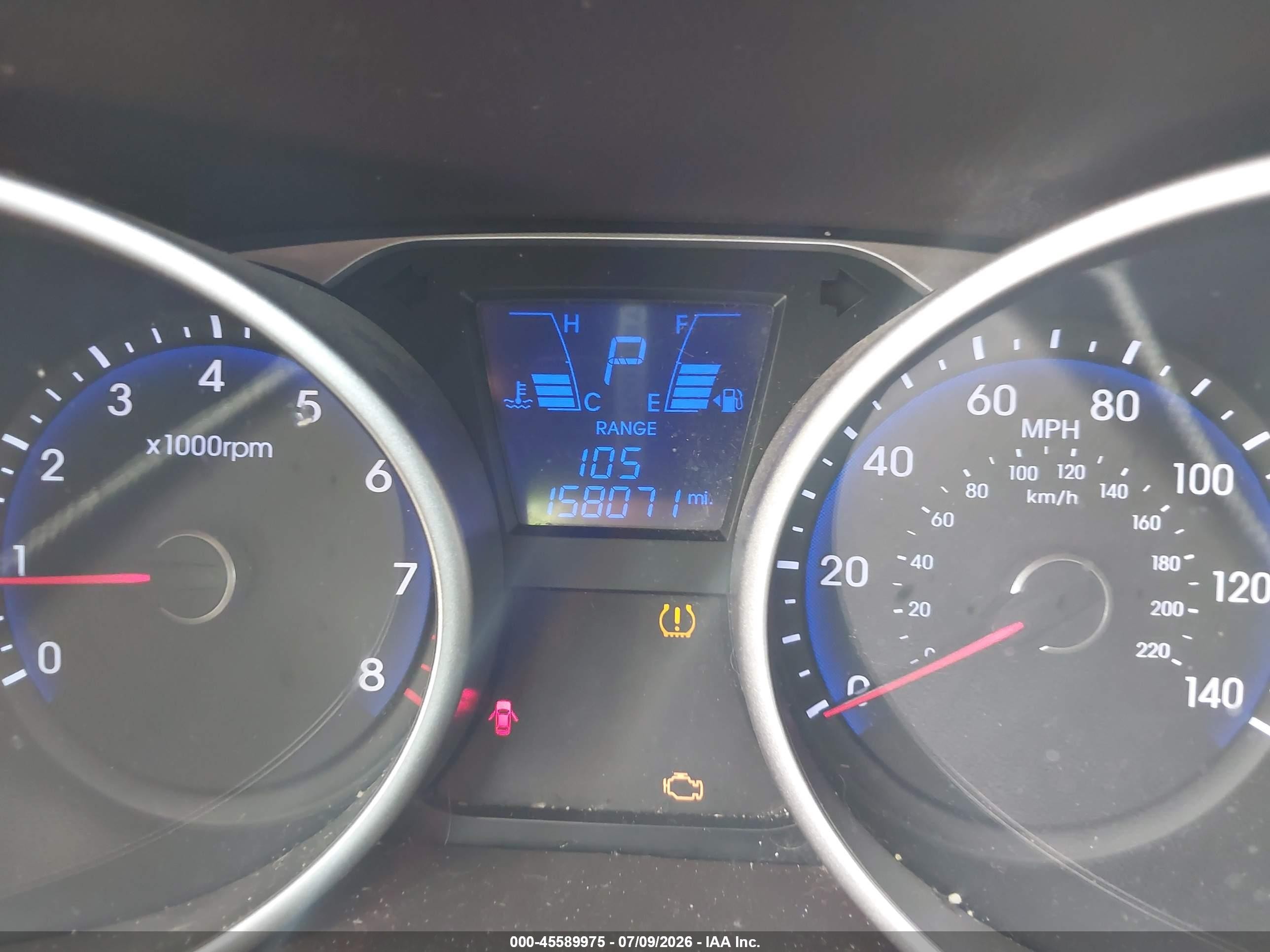 2014 Hyundai Tucson Se Black vin: KM8JU3AG0EU924441