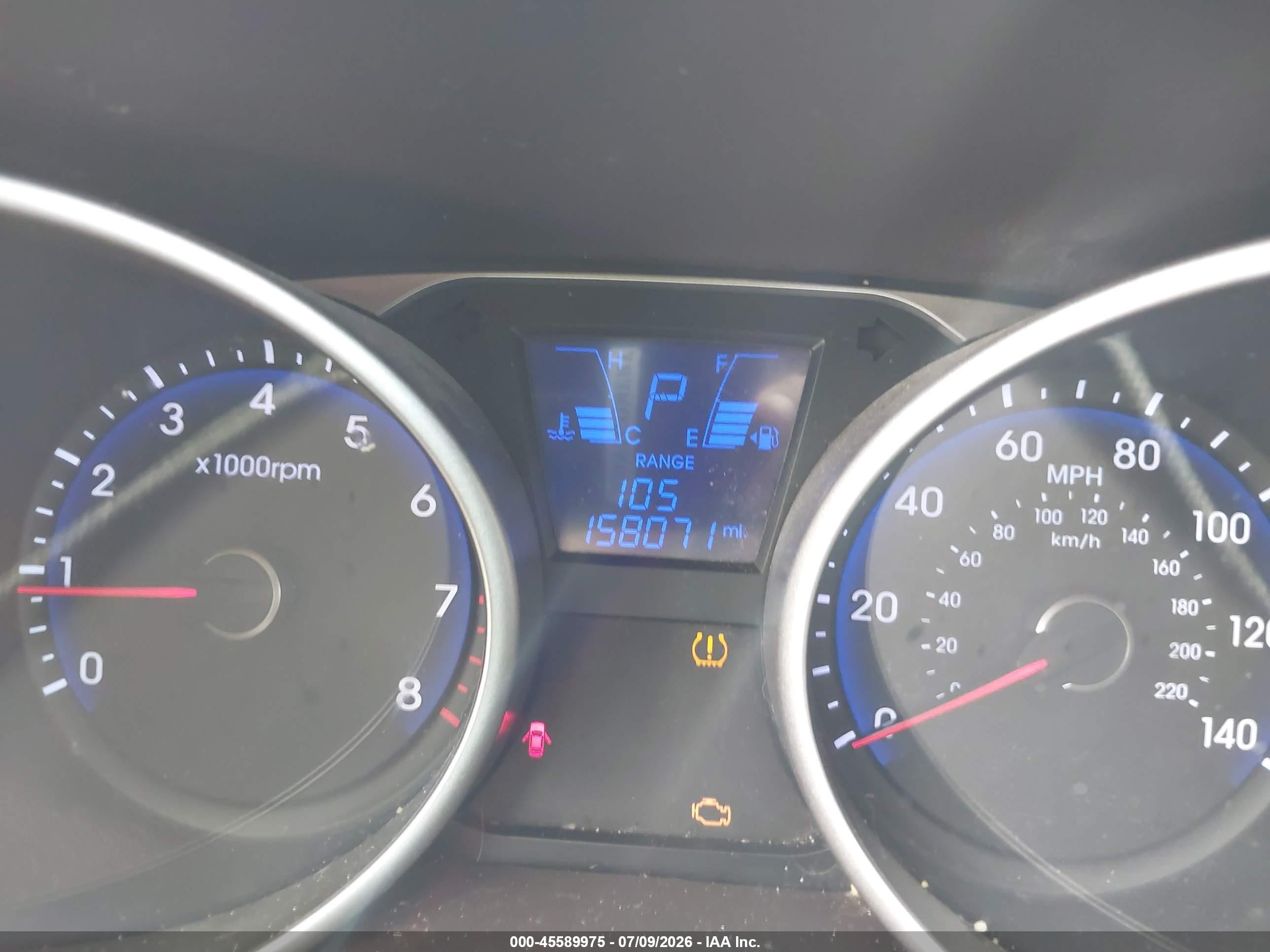 2014 Hyundai Tucson Se Black vin: KM8JU3AG0EU924441