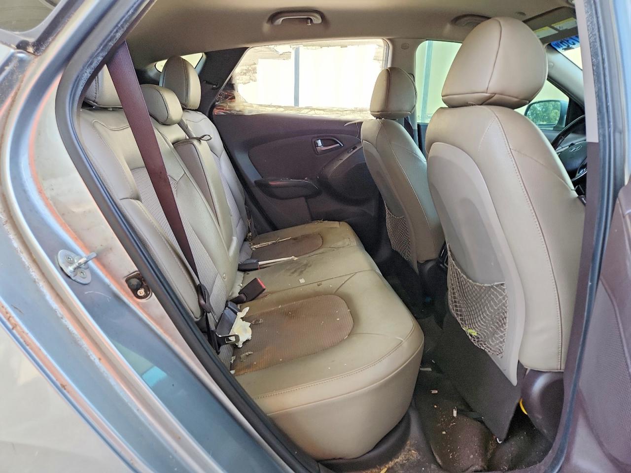 2014 Hyundai Tucson Se Tan vin: KM8JU3AG0EU926156