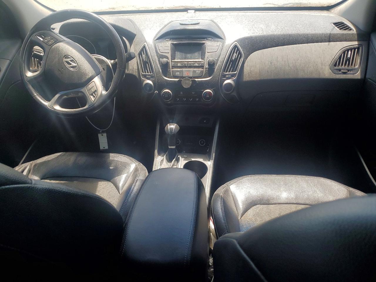 2014 Hyundai Tucson Se Silver vin: KM8JU3AG0EU933902